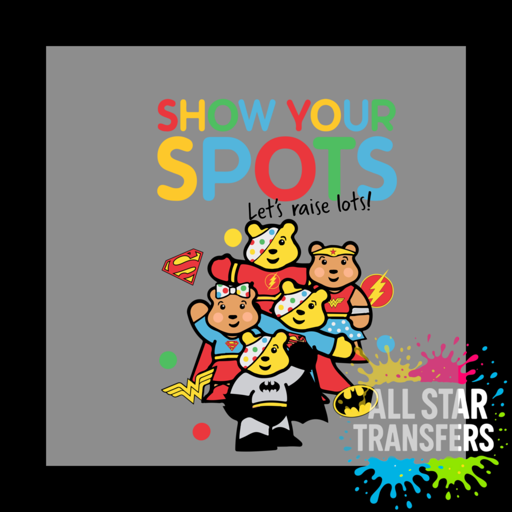 CIN - SPOTS SUPERHEROS