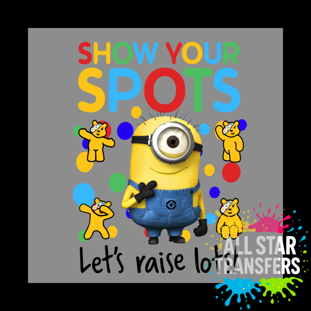 CIN -SPOTS MINIONS
