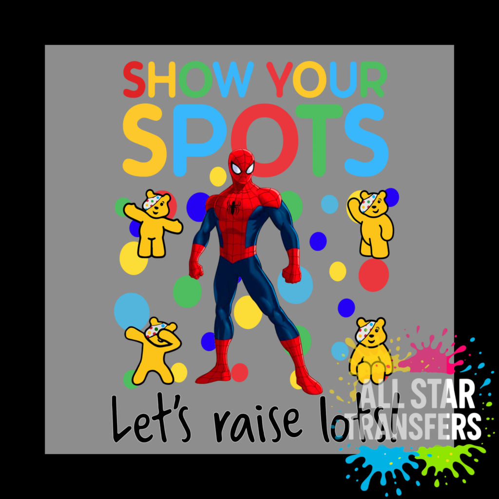 CIN -SPOTS SPIDER