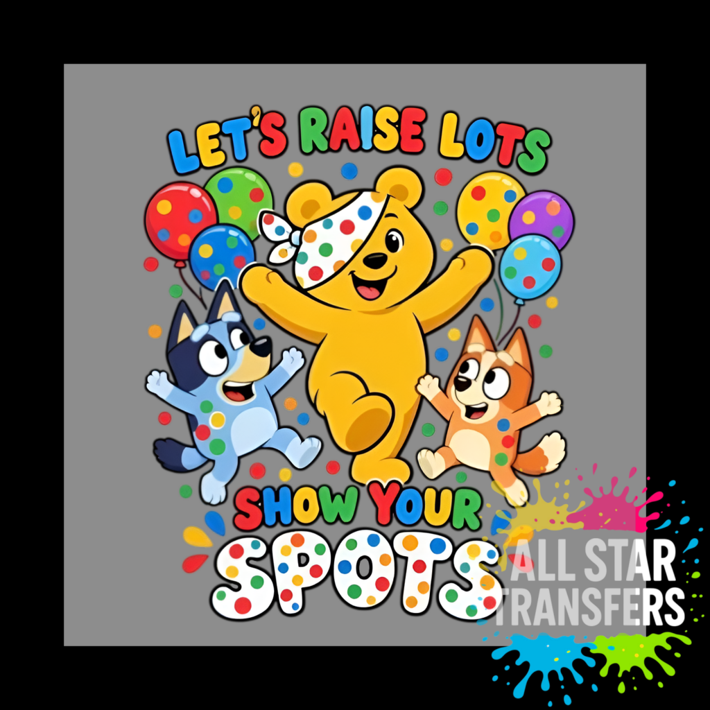 CIN - SPOTS BLUEY