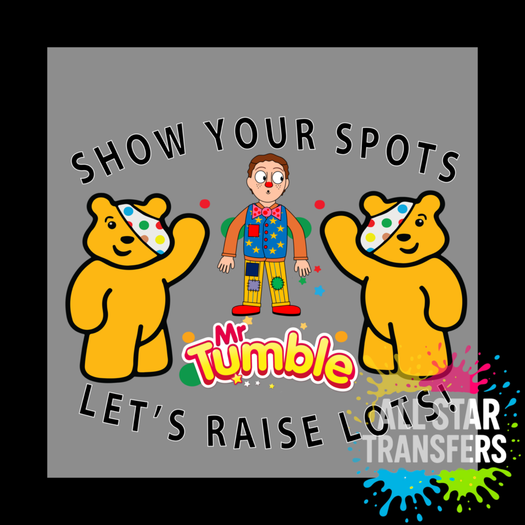 CIN - SPOTS TUMBLE